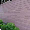 Easy Installation Outdoor Solid Wood Texture Co-Extrusion WPC Wall Panel